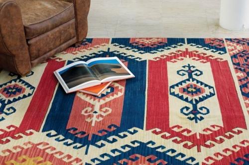 手工编织地毯是如何制作出来的？